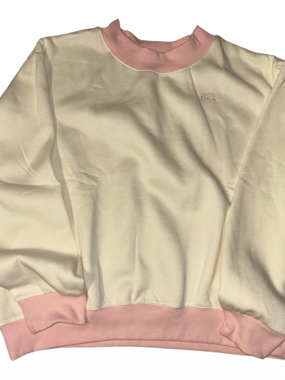 Hazel Boutique Mock Neck New Sweatshirt size XXL